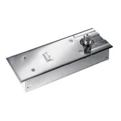 DORMA BTS75VB-NHO-74010-626 BTS75V Concealed Floor Closer Non-Hold Open, Satin Chrome