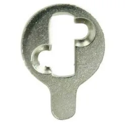 GMS CAM2AR Adams Rite Small Format Interchangeable Mortise Cylinder Cam