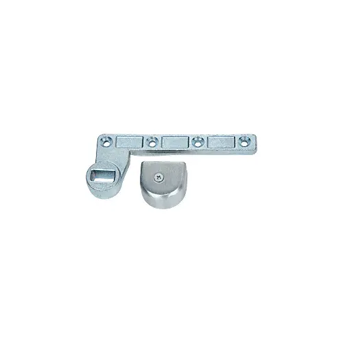 CR Laurence CRL CRL9079SC Satin Chrome 3/4" Offset Right Hand (LHR) Bottom Arm For Use With Floor Closers
