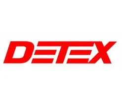 DETEX EAX500W Weatherized Surface Mount Battery Alarm Gray Finish