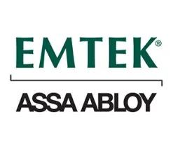 Emtek 97253US15A Knurled Tip Set For 3-1/2" Residential Duty Brass Hinges Pewter Finish