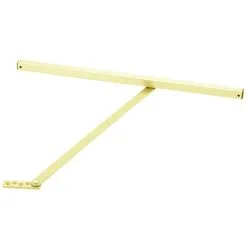 Glynn Johnson 455F-US3 Overhead Holders And Stops Bright Brass