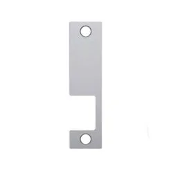 HES KD 630 1006 Series Faceplate, Satin Stainless Steel