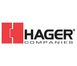 Hager 5110-AL PA DROP PLATE AL