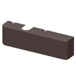 LCN 4110-72MC RH US11 Door Closer Covers Satin Bronze Blackened Satin Relieved Clear Coated