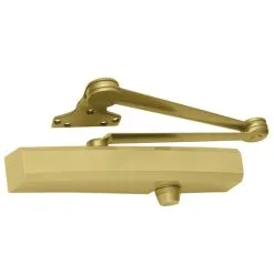 LCN 1450-EDA BRASS Surface Closers Satin Brass Painted