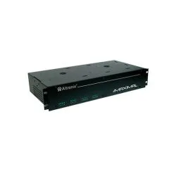 Altronix MAXIMAL1RD Rack Mount Access Power Controller, 115VAC 60Hz At 1.9A Input, 16 PTC Protected Outputs 12VDC At 4A Or 24VDC At 3A
