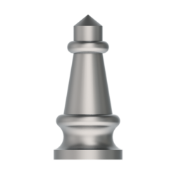 Hager 094541 1722 4" US15A - Steeple Decorator Tip