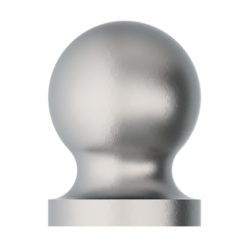 Hager 066657 1713 4.5" US3 - Ball Decorator Tip Heavy Weight