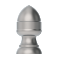 Hager 074128 1716 4" US15 - Acorn Decorator Tip