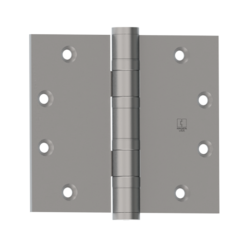 Hager 007437 BB1199 4-1/2" X 4-1/2" Full Mortise Heavy Weight Ball Bearing Hinge Bright Chrome Finish