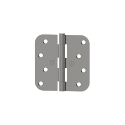 Hager 036081 RC1542 3-1/2" X 3-1/2" 5/8" Radius Full Mortise Residential Plain Bearing Hinge Matte Antique Bronze Finish
