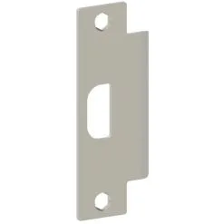 Hager 118108 3935 ASA STRIKE 1-5/16" US26D - Standard ASA Strike Plate