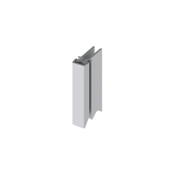Hager 068509 500-048 72" Concealed Leaf Roton Hinge With Sheet Metal Screws, Aluminum Finish