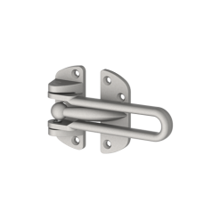 Hager 035279 1412 Door Guard, Satin Nickel Finish