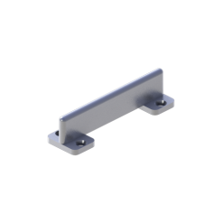 Hager 096522 9115 Bottom Door Guide Zinc Finish