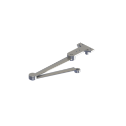 Hager 120772 5125 Extra Heavy Duty Stop Arm Gold Finish
