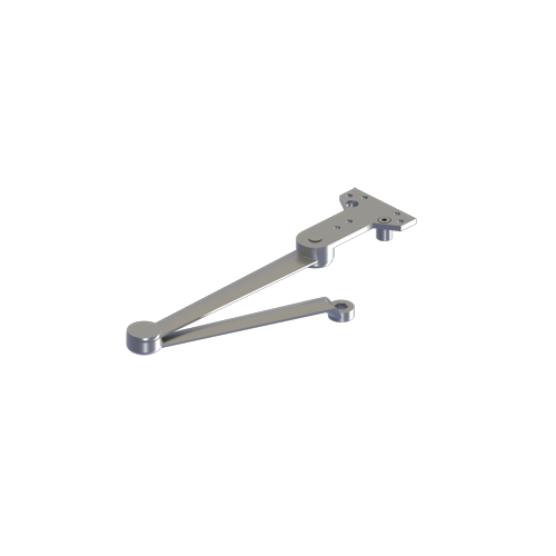 Hager 120772 5125 Extra Heavy Duty Stop Arm Gold Finish
