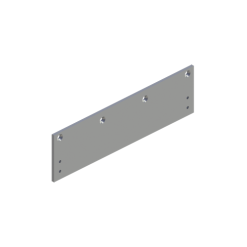 Hager 033941 5922 Top Jamb Drop Plate For Parallel Arm With Mounting Screws For 5200 Series Dark Bronze Finish
