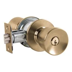 Arrow MK11-DD-05A Cylindrical Lock Antique Brass
