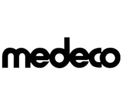 Medeco Security Locks 11-C61L-12-00S Deadlock Satin Bronze Clear Coated