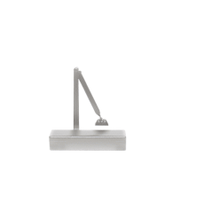 CR Laurence CRL PR70BFA Aluminum Adjustable Spring Power Size 1/2 To 4 Surface Mount Door Closer