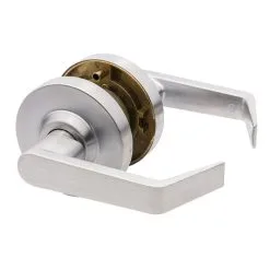 Arrow QL01SB 26D QL Series Cylindrical Lever Lock, Satin Chrome