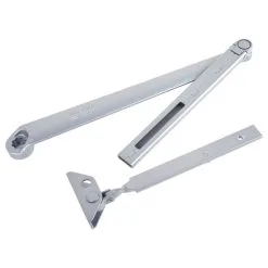 Sargent 25O EN Standard Arm For 281, 351, And 1431 Series Door Closer Sprayed Aluminum Enamel Finish