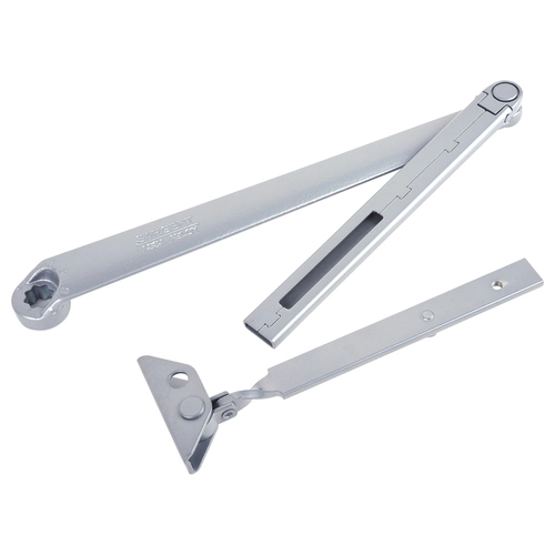 Sargent 25O EN Standard Arm For 281, 351, And 1431 Series Door Closer Sprayed Aluminum Enamel Finish