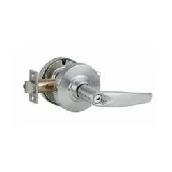Schlage Commercial Schlage Lock ND80PD ATH 626 ND Series Storeroom C Keyway Athens With 13-247 Latch 10-025 Strike Satin Chrome Finish