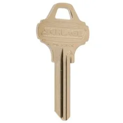 Schlage Commercial Schlage 35-002 C123 Key Blank