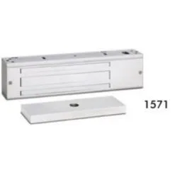 SDC 1571VD 1570 Series 12-Volt/24-Volt DC 1200 Lbs. Holding Force Aluminum DPS Option Single Electromagnetic Door Lock