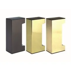 Securitron DC-MM15BS Dress Cover For MM15 Satin Brass Finish