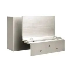 Securitron ZA-32/62SS Z Bracket Kits - Adjustable, Satin Stainless Steel