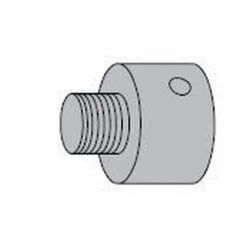 LCN SEM7810E050 1/2" Magnet Extension Aluminum Finish