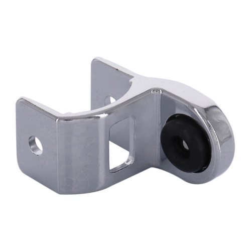 CR Laurence CRL TP753 Chrome Bumper Inswing Strike For Restroom Partitions