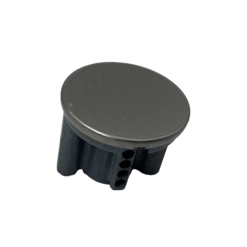 Kwikset 82778-15 Dummy Handleset Cylinder Satin Nickel Finish