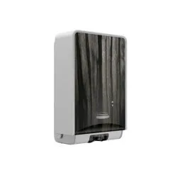 Kimberly Clark Kimberly-Clark PROFESSIONAL 58754 ICON Automatic Soap And Sanitizer Dispenser (58754), Ebony Woodgrain Design Faceplate; 1 Dispenser And Faceplate / Case