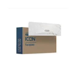 Kimberly Clark Kimberly-Clark PROFESSIONAL 58822 ICON Faceplate (58822), Cherry Blossom Design, For Coreless Standard Roll Toilet Paper Dispenser Horizontal