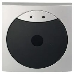 Hafele 917.91.077 Wall Terminal, WT 210, Dialock, For Indoor Or Outdoor Use Offline Anthracite Colored Silver Colored