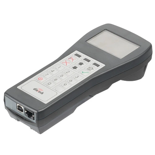 Hafele 917.42.142 Mobile Data Transfer Unit, Standard Dialock, Technology: Tag-it ISO, Language: English/spanish Housing: Anthracite, Similar To RAL 7020