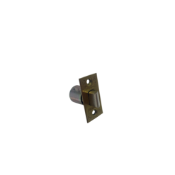 Falcon A57425000605 2-3/8" Square 1-1/8" Face Spring Latch For B101 Bright Brass Finish